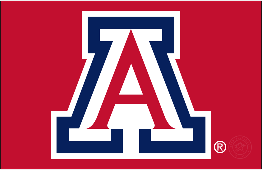 Arizona Wildcats 2011-Pres Primary Dark Logo diy DTF decal sticker